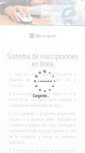 Mobile Screenshot of inscripciones.aunar.edu.co