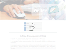 Tablet Screenshot of inscripciones.aunar.edu.co